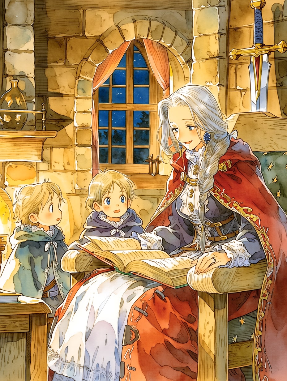 騎士と村娘15 | の人気AIイラスト・グラビア