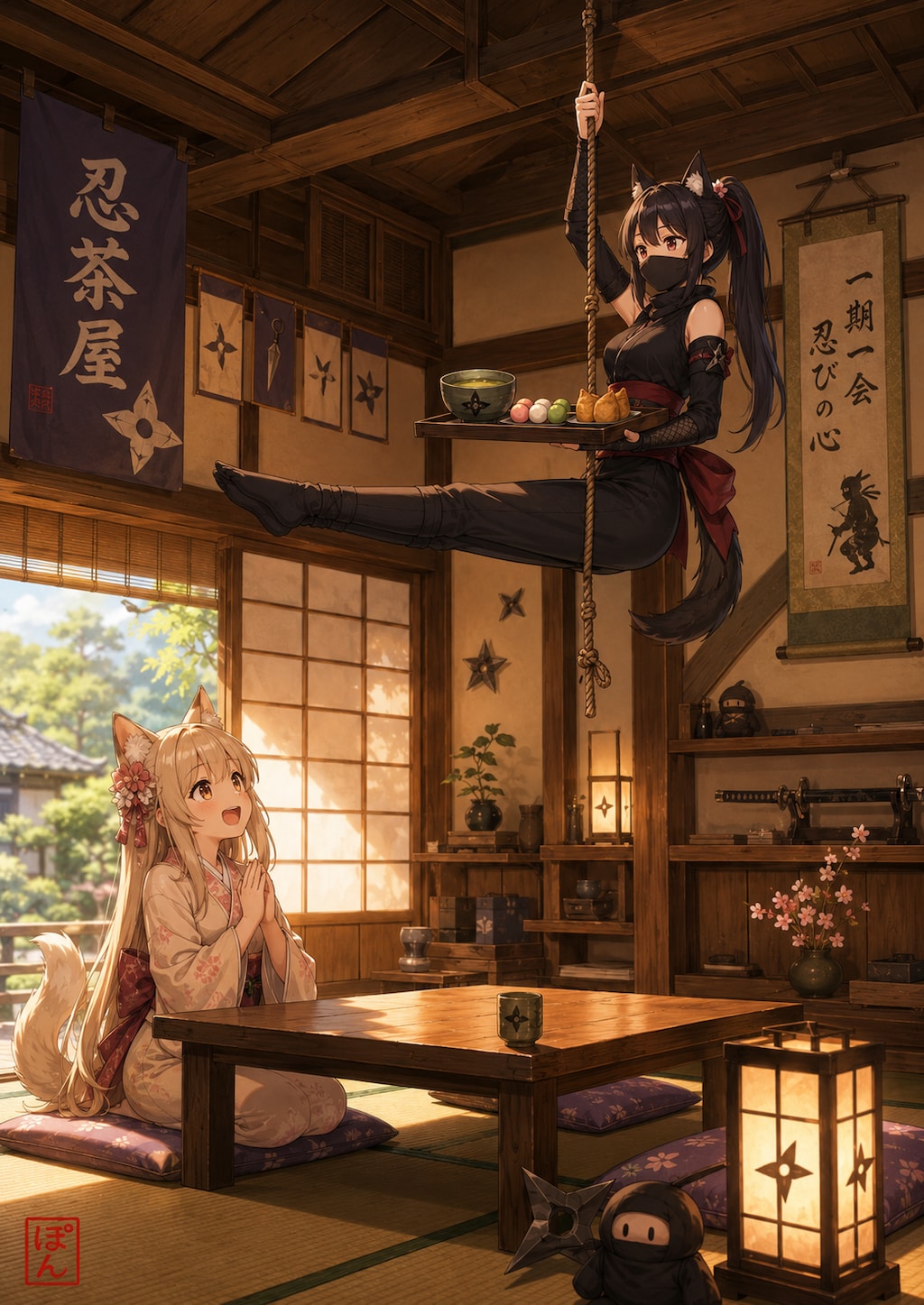 忍者喫茶