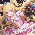 伝説の虹色☆プリンセス☆ナックル 2枚目