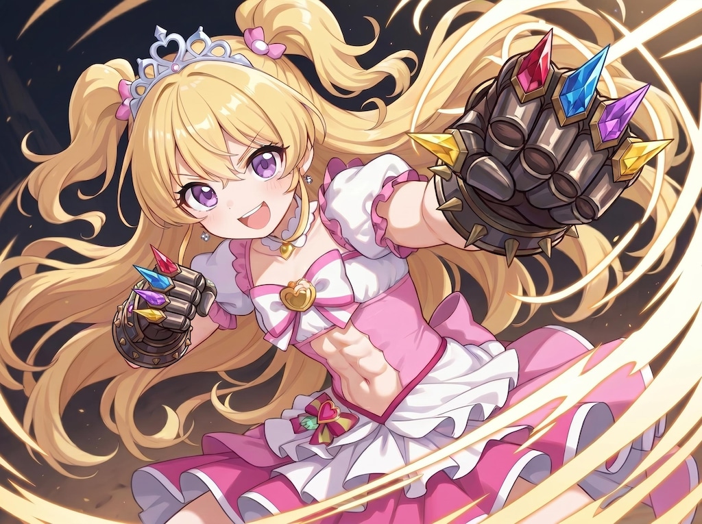 伝説の虹色☆プリンセス☆ナックル