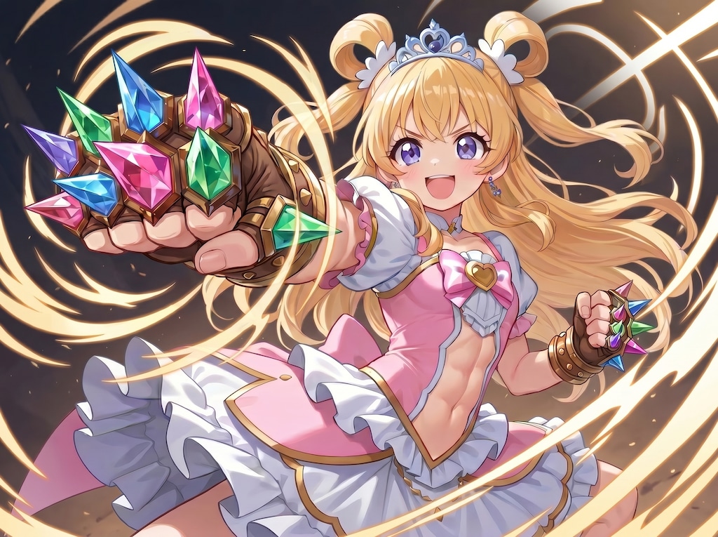 伝説の虹色☆プリンセス☆ナックル