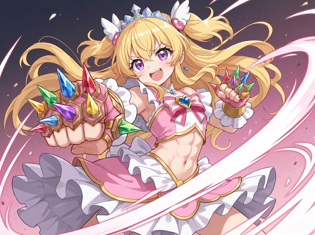 伝説の虹色☆プリンセス☆ナックル