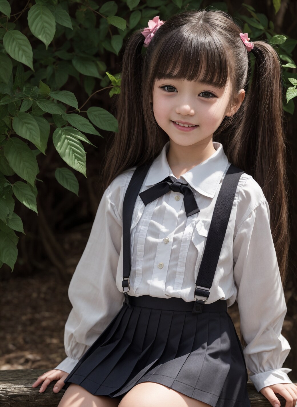 suspender skirt