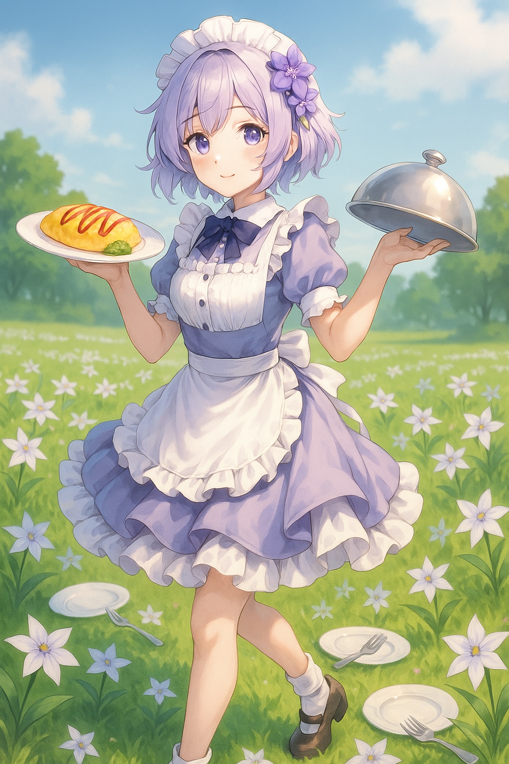 Springtime Maid Magic