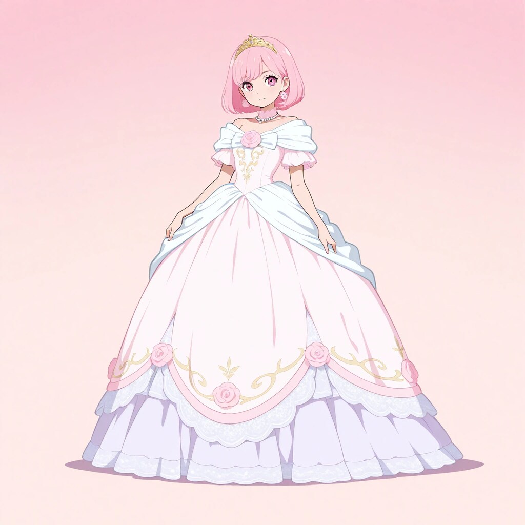 自分をPRISMちゃんだと思いこんでいるSDXLちゃん