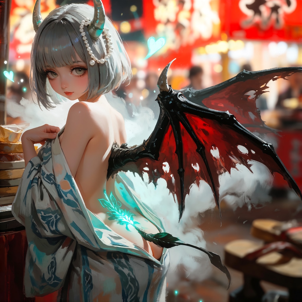 隠しきれない邪