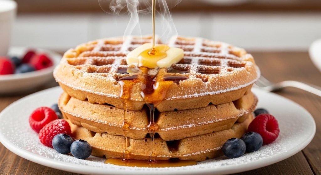 ベルギーワッフル