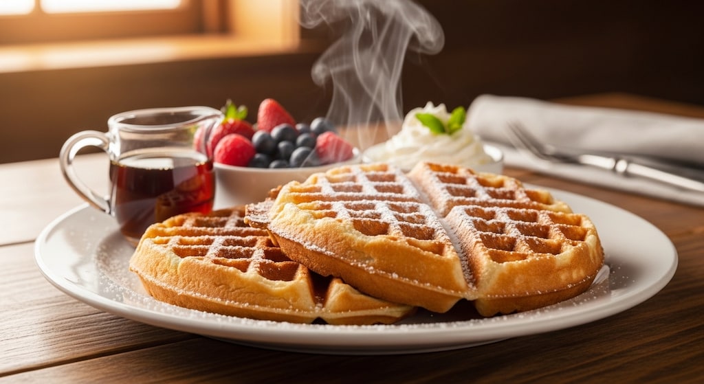 ベルギーワッフル