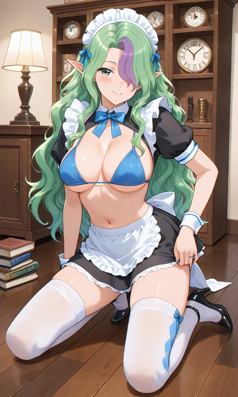 メイドミザリィさん