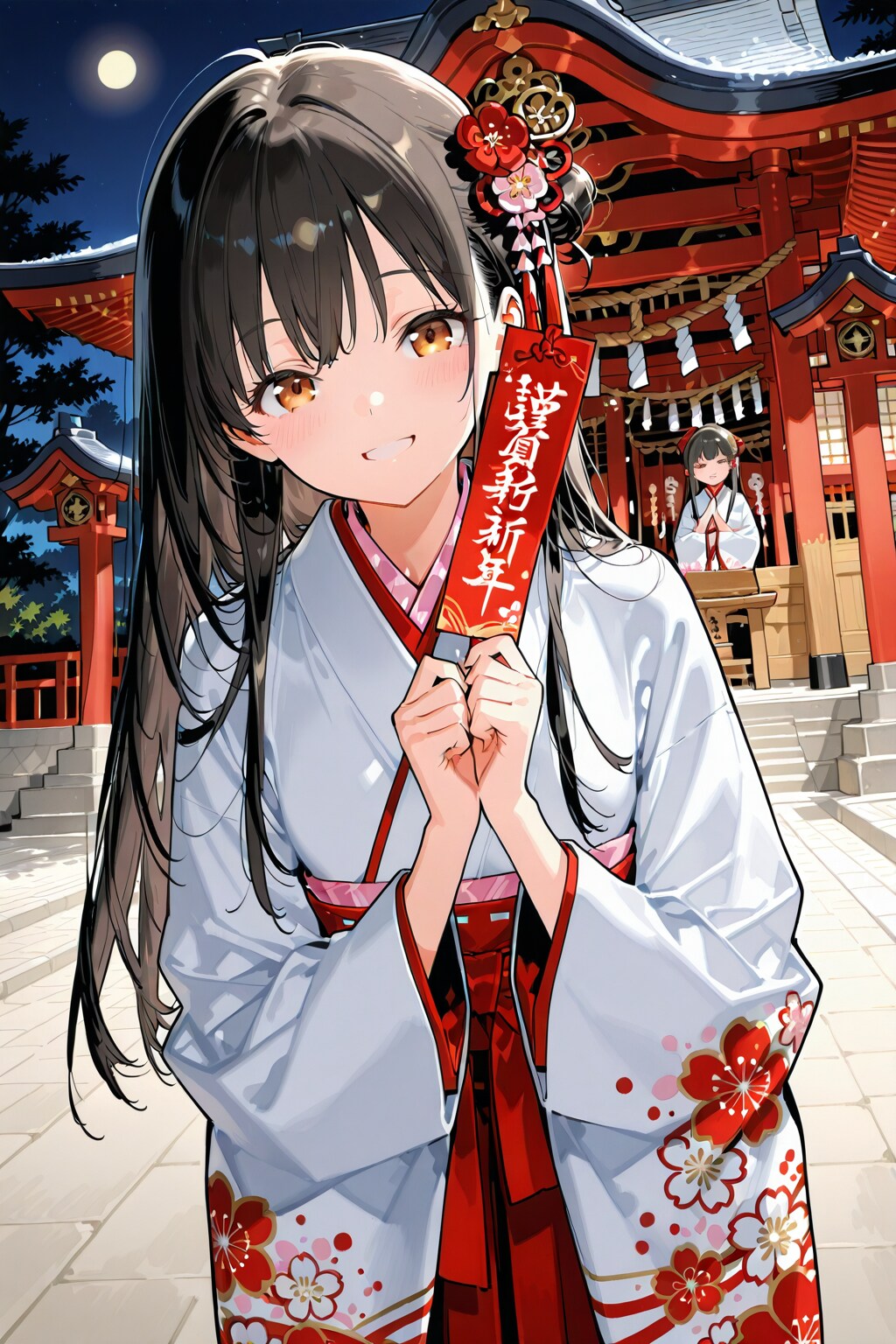 大晦日の夜