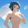 ガンダムビルドファイターズ　イオリ・セイ　水着 11枚目
