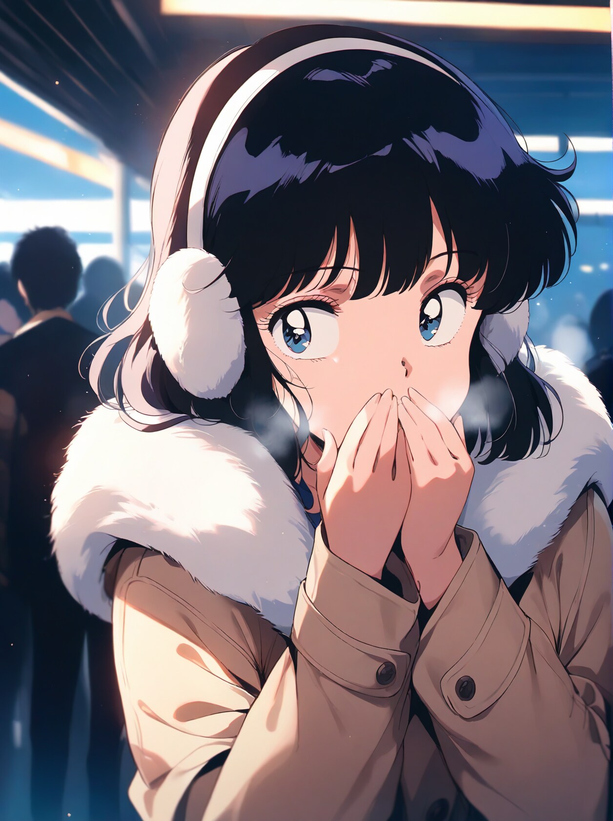 寒い or 息臭い