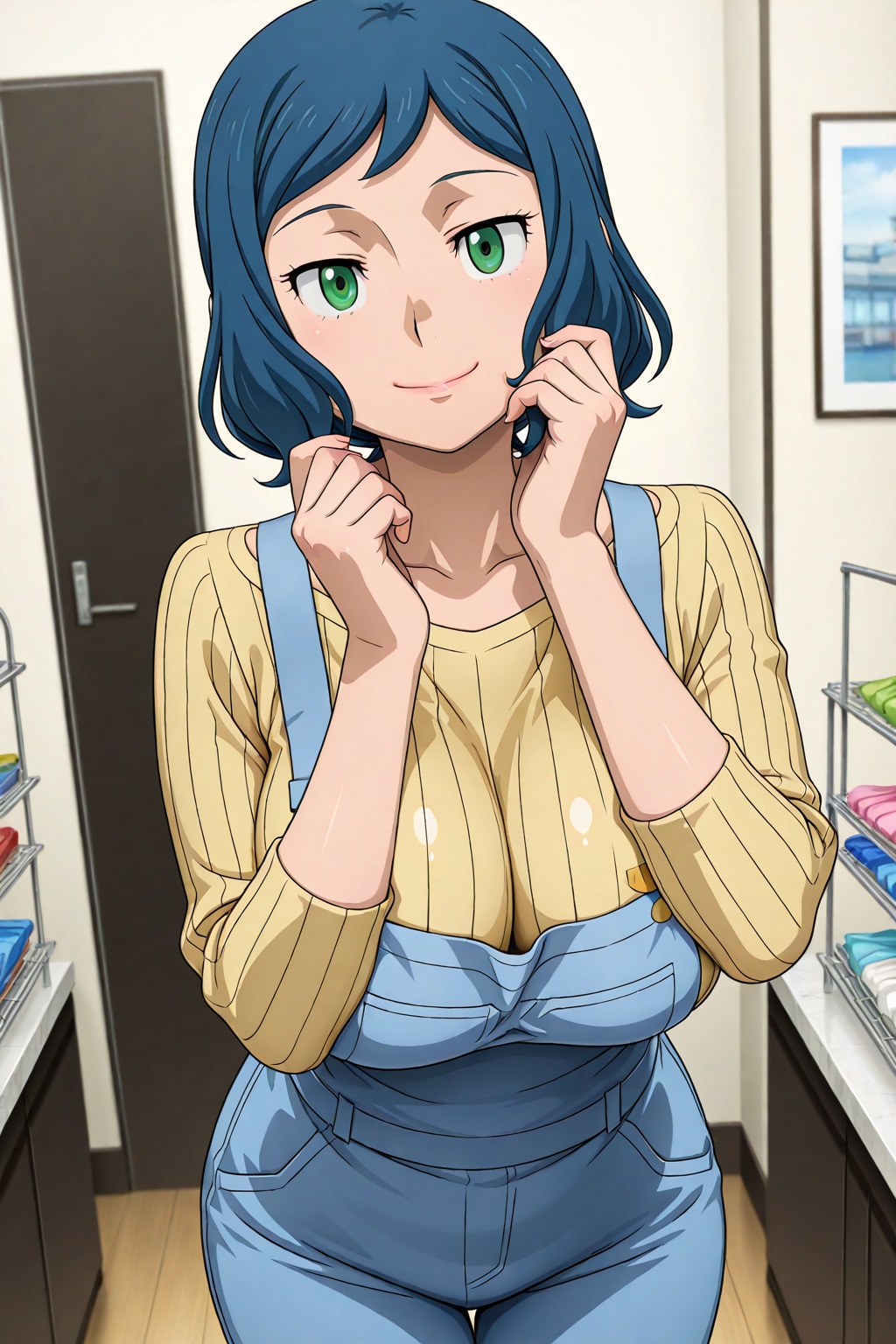 まだ若いわよ？
