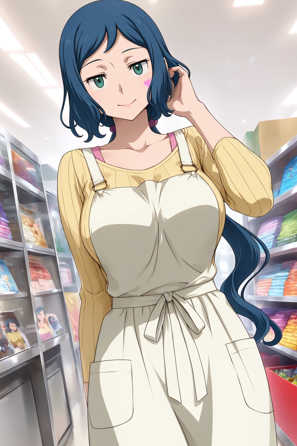 まだ若いわよ？