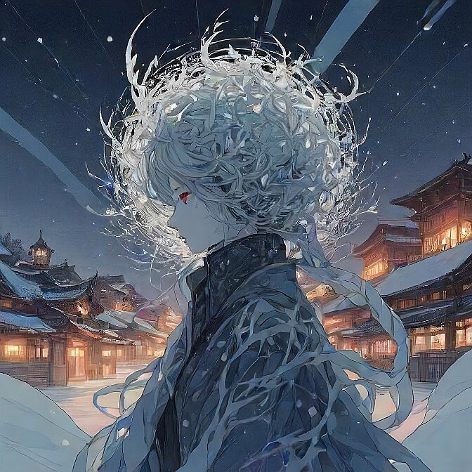 My excellent hair | の人気AIイラスト・グラビア