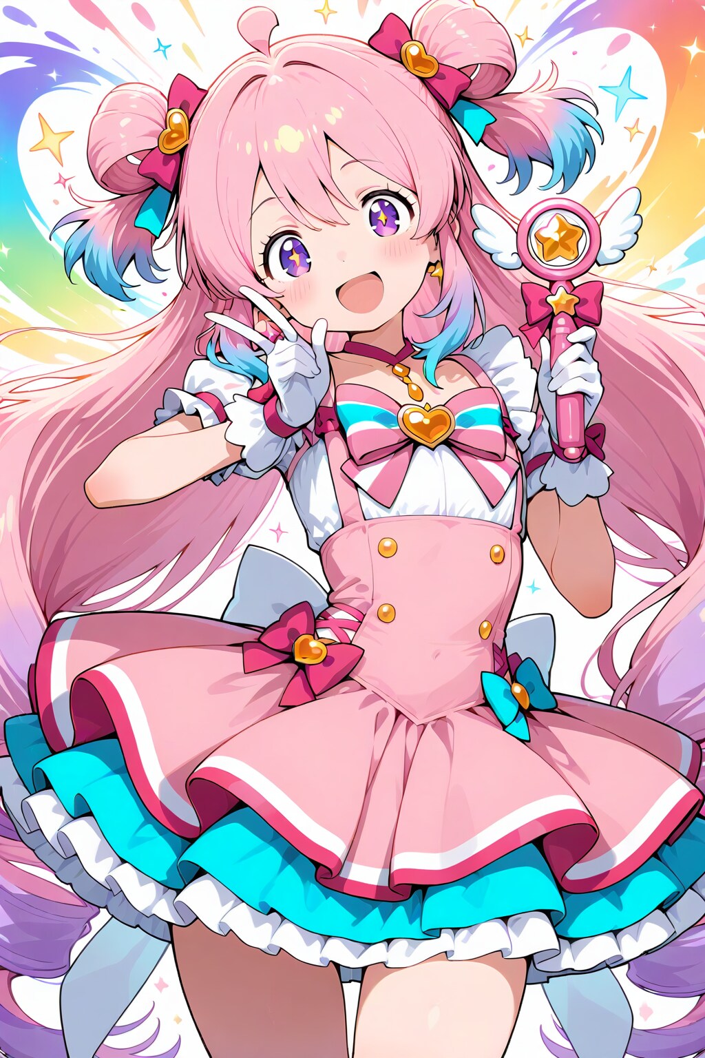 美少女魔法少女 | の人気AIイラスト・グラビア