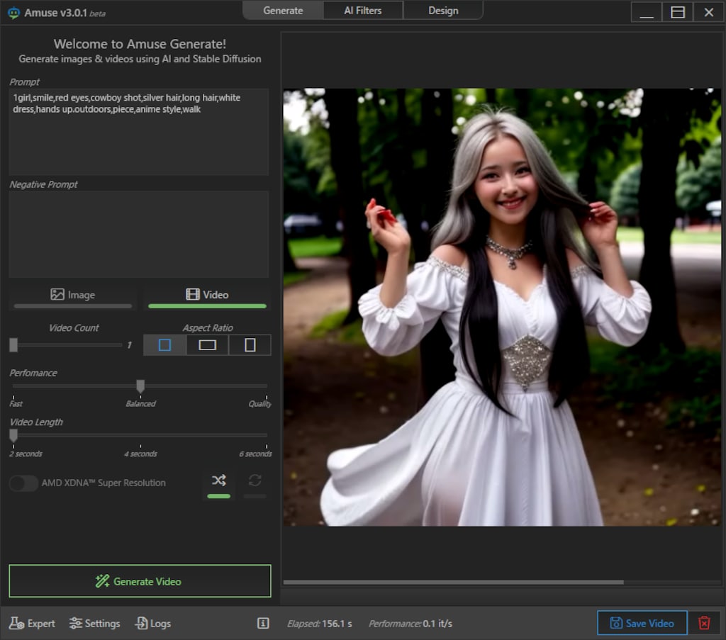 stable diffusion Amuse 3.0を使ってみた感想