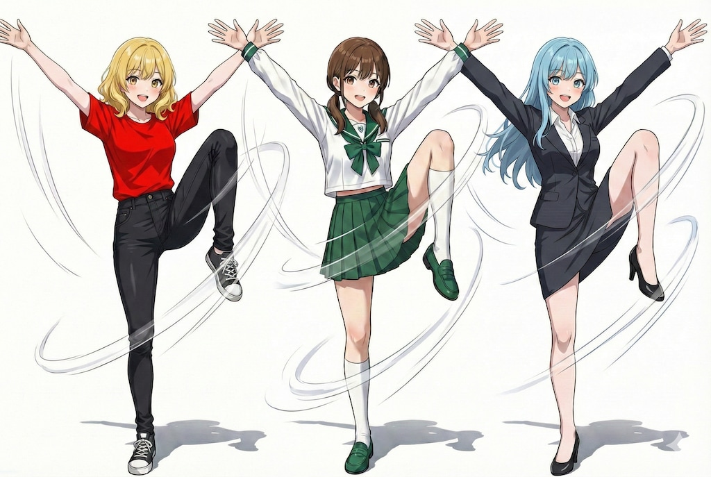 へん(な)た(たか)いダンスバトル