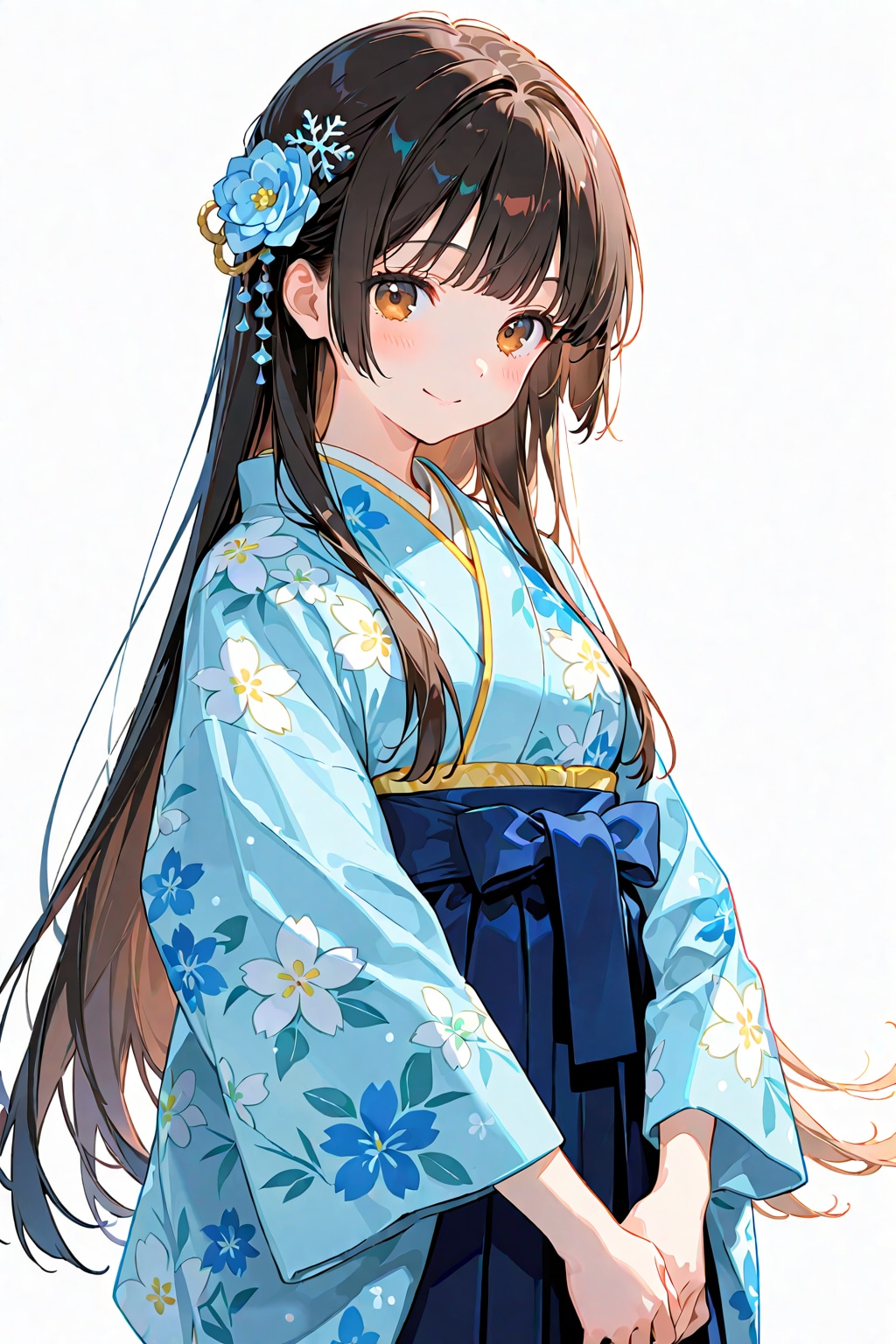 紫陽花に赤の王
