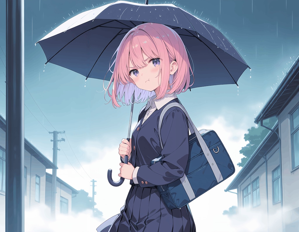 大雨＆サッカー