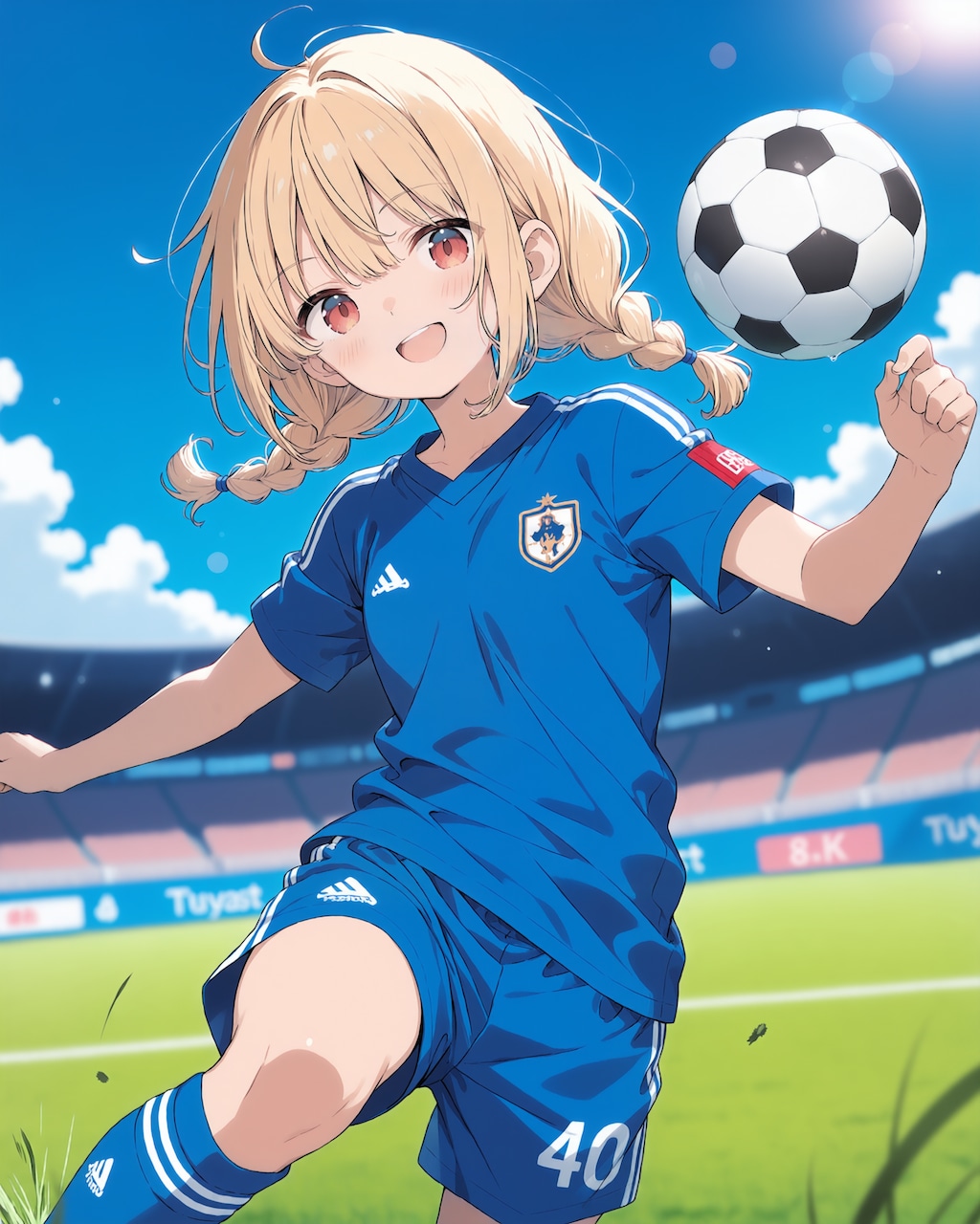 大雨＆サッカー