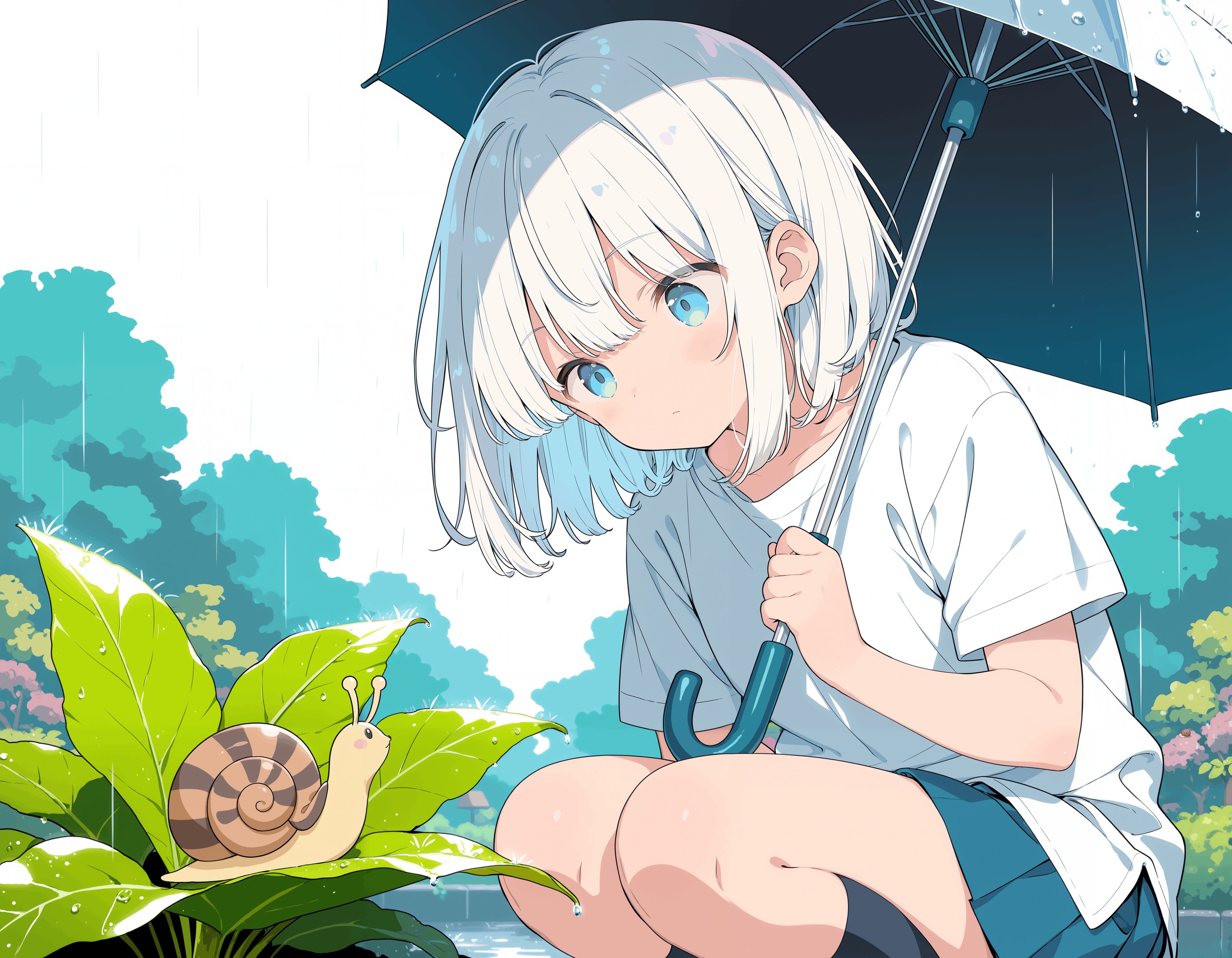 大雨＆サッカー