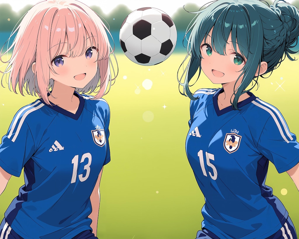 大雨＆サッカー