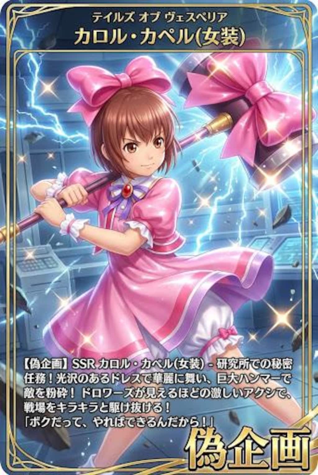 テイルズ オブ ヴェスペリア　カロル・カペル