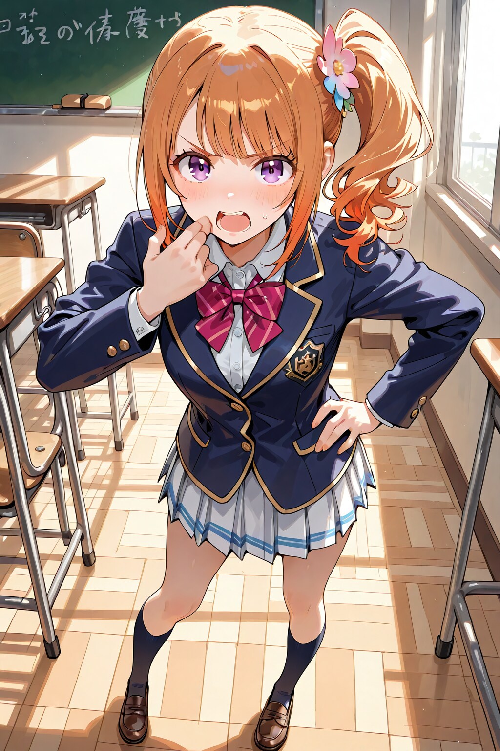 も～、許さないっ！