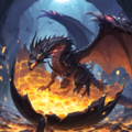 ドラゴン 4枚目