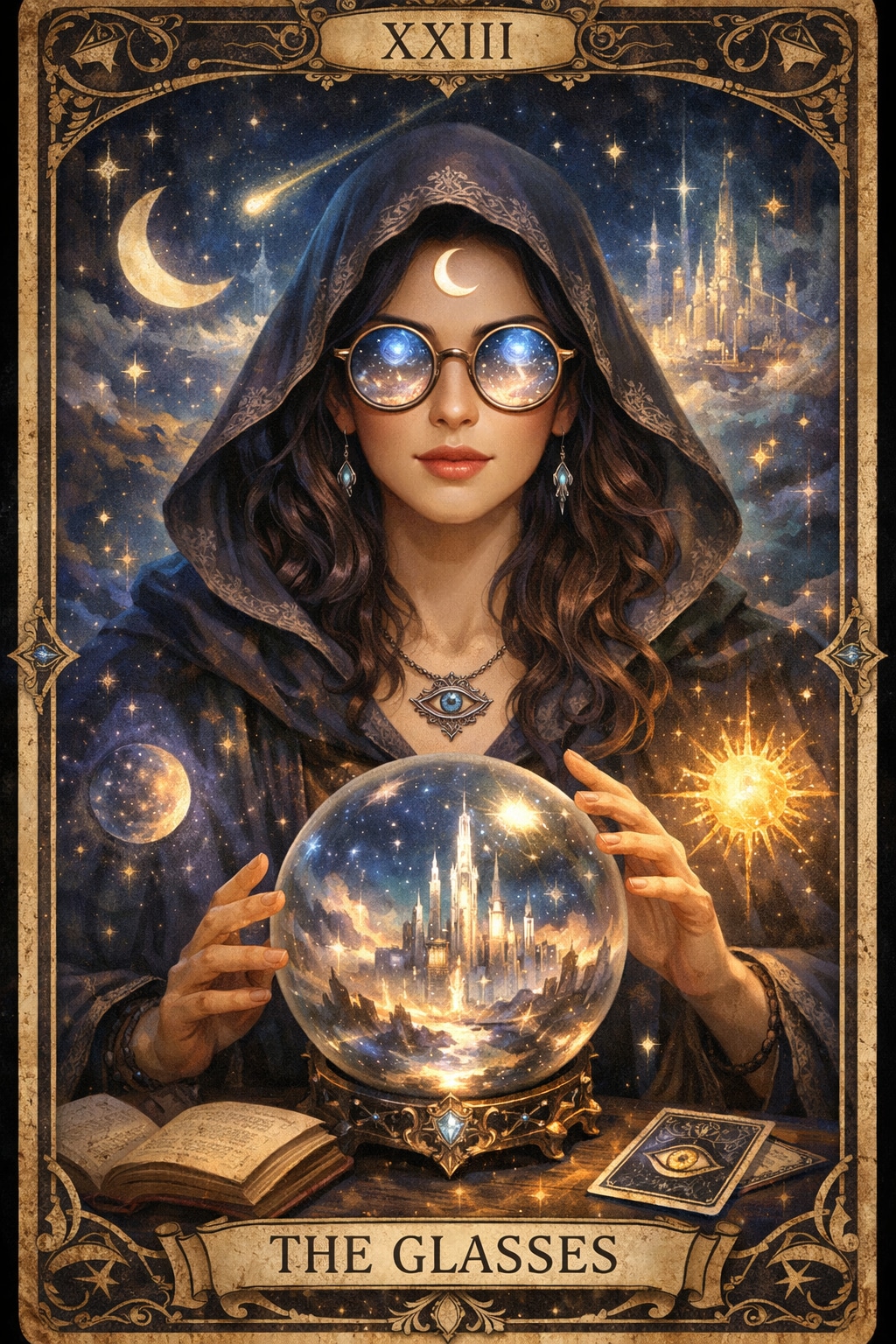 The Glasses | の人気AIイラスト・グラビア