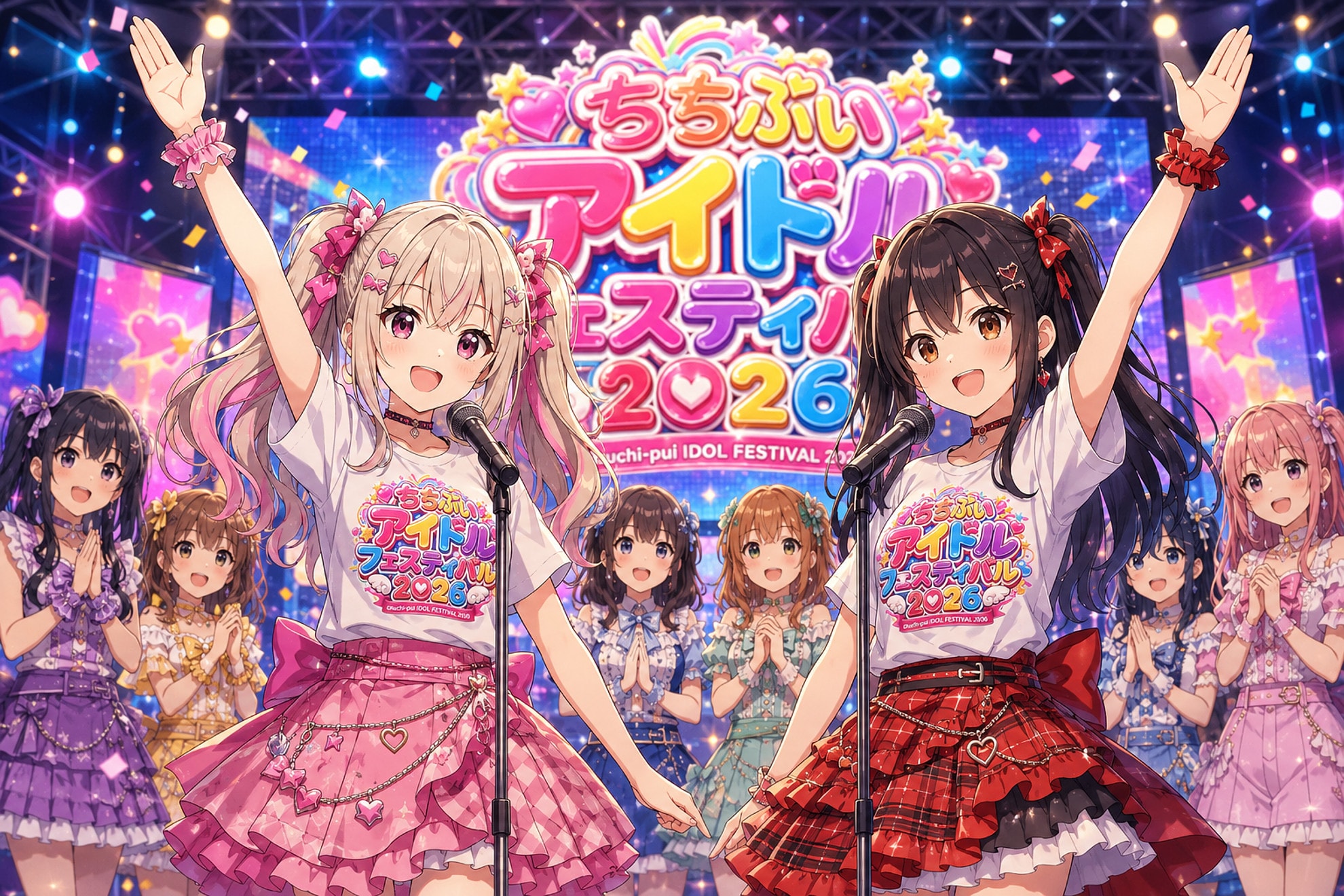 【CIF2026】「ちちぷいアイドルフェスティバル」開幕します！投稿よろしくお願いいたします🙇