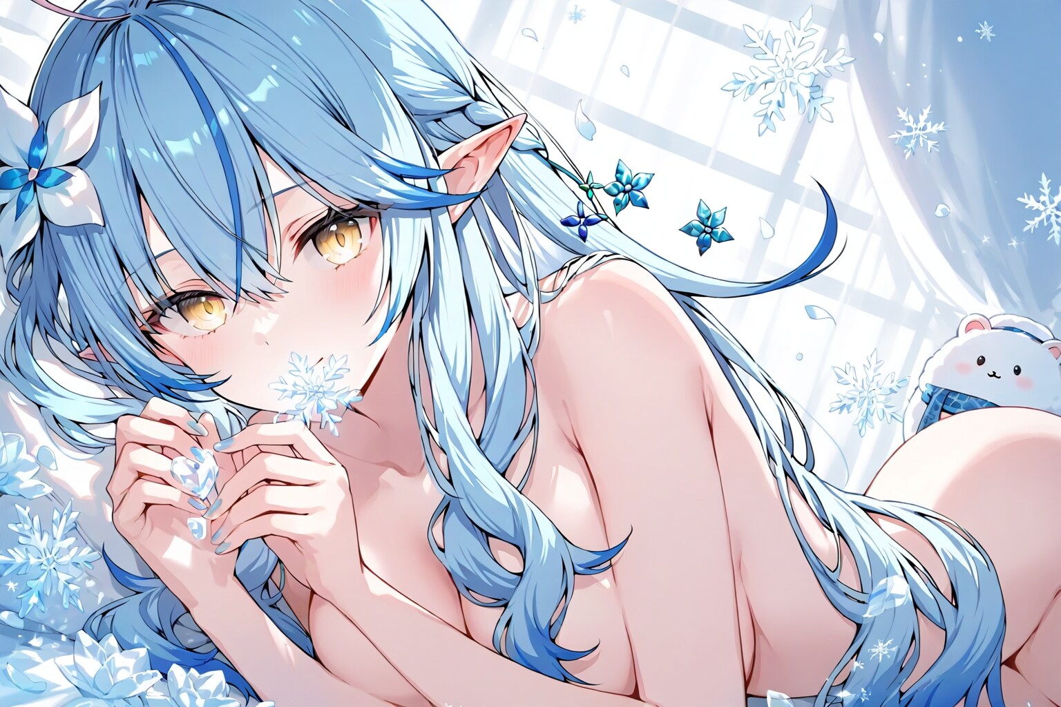 雪の花