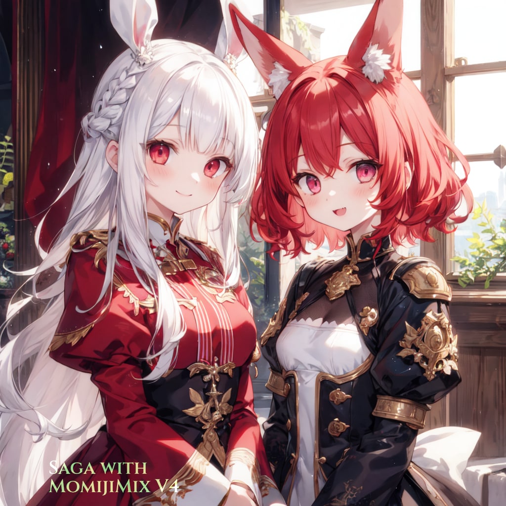 ちちぷいファンタジア・サーガ：うさぎの令嬢ときつねの騎士