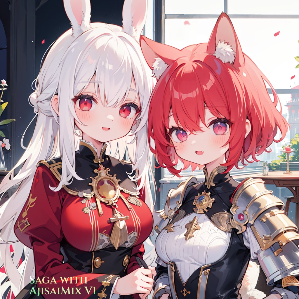 ちちぷいファンタジア・サーガ：うさぎの令嬢ときつねの騎士