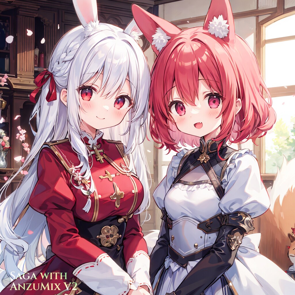 ちちぷいファンタジア・サーガ：うさぎの令嬢ときつねの騎士