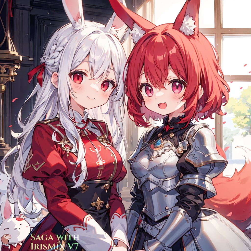 ちちぷいファンタジア・サーガ：うさぎの令嬢ときつねの騎士