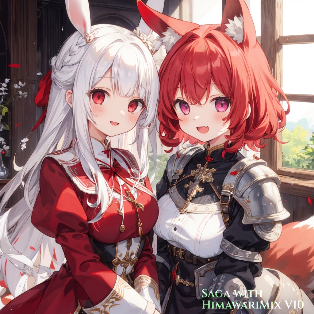 ちちぷいファンタジア・サーガ：うさぎの令嬢ときつねの騎士