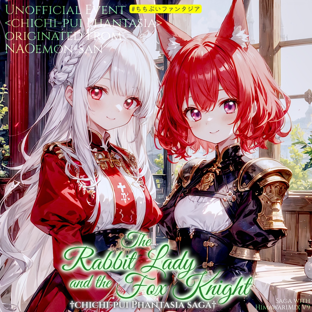 ちちぷいファンタジア・サーガ：うさぎの令嬢ときつねの騎士