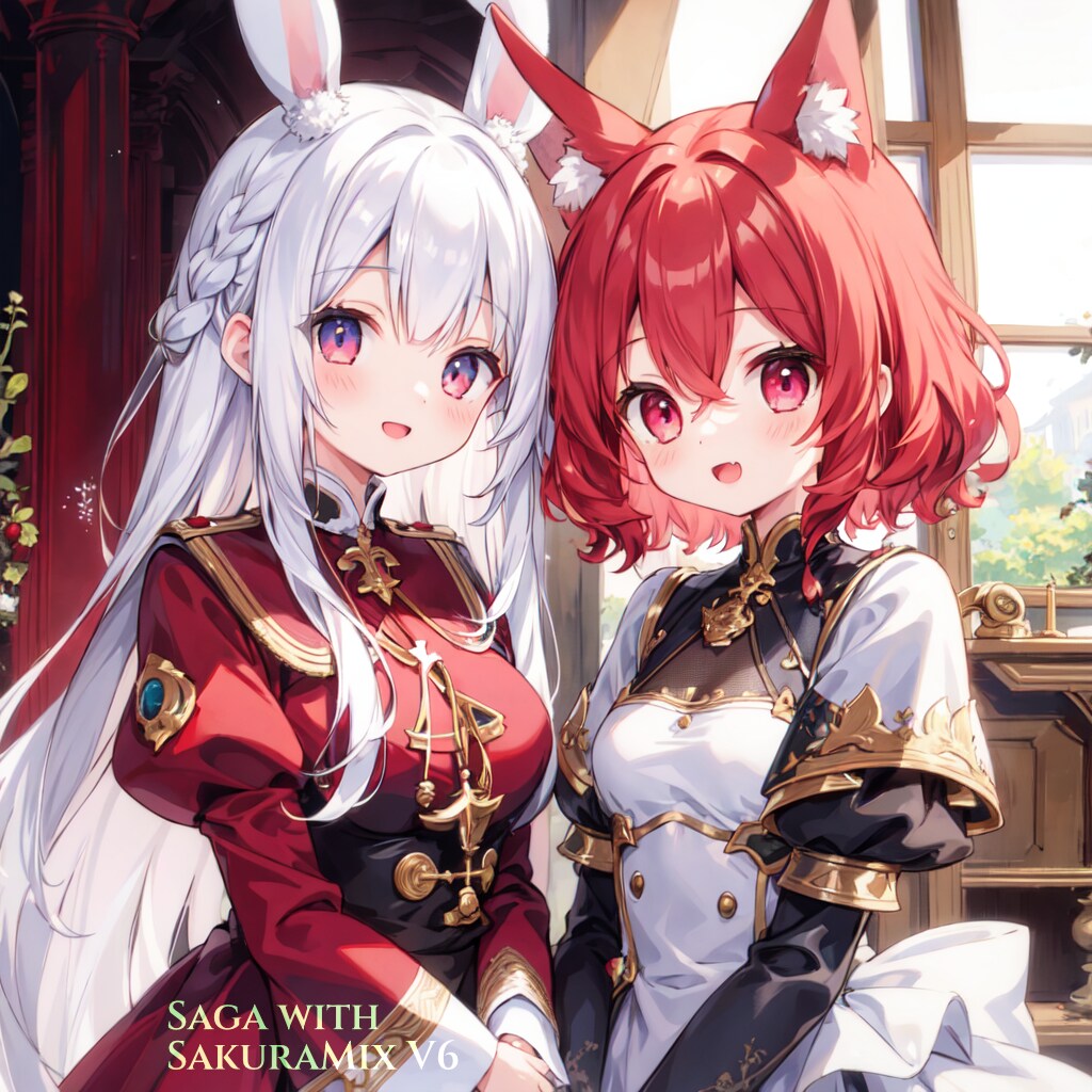 ちちぷいファンタジア・サーガ：うさぎの令嬢ときつねの騎士