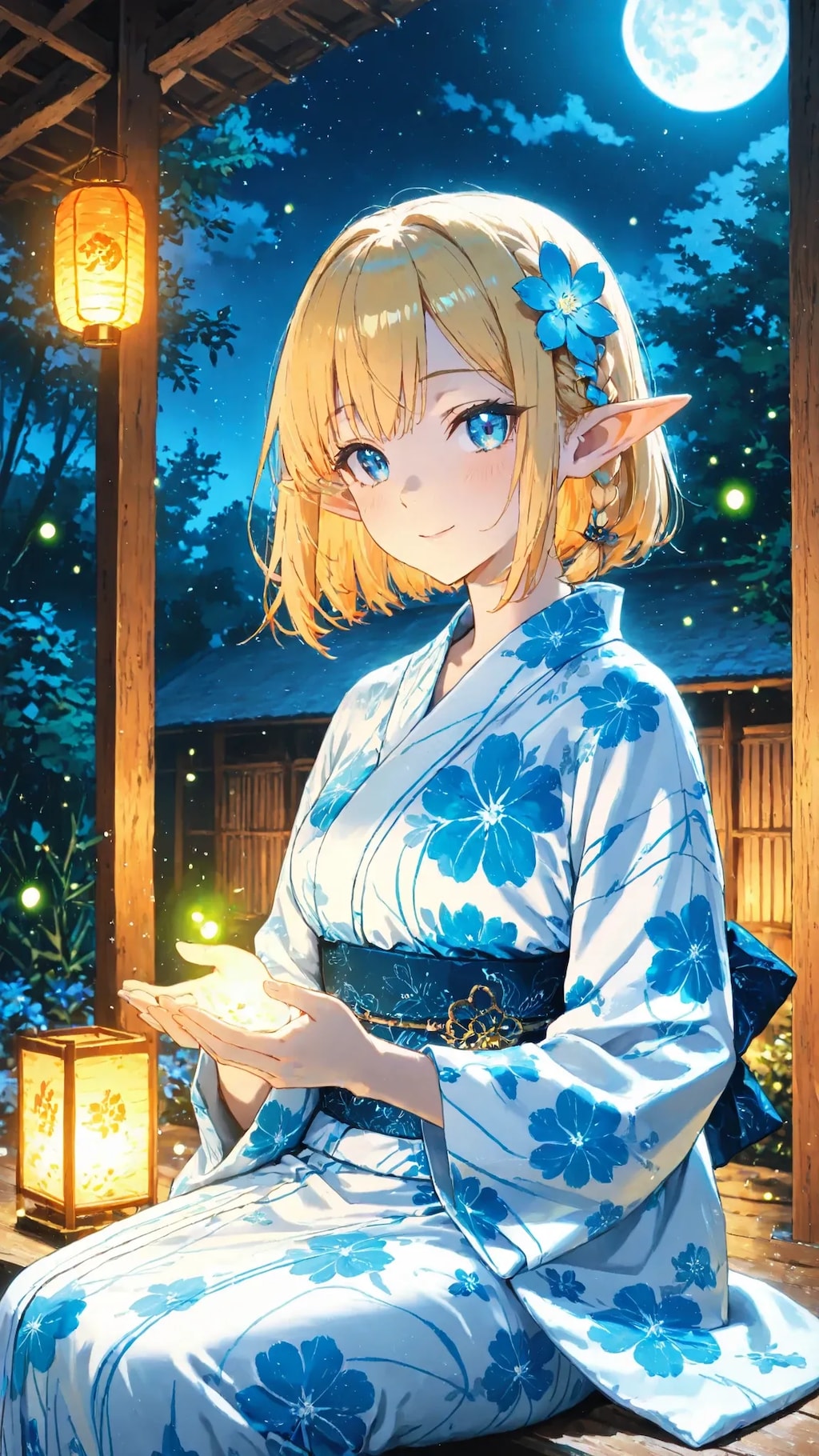 やっぱ王道を征く、お盆ですか。