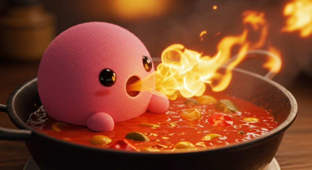 ももほうくんホットカレー