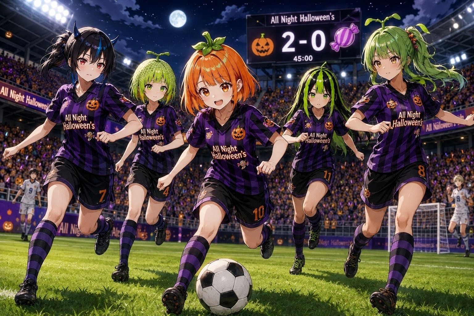 チーム、オールナイトハロウィンズ