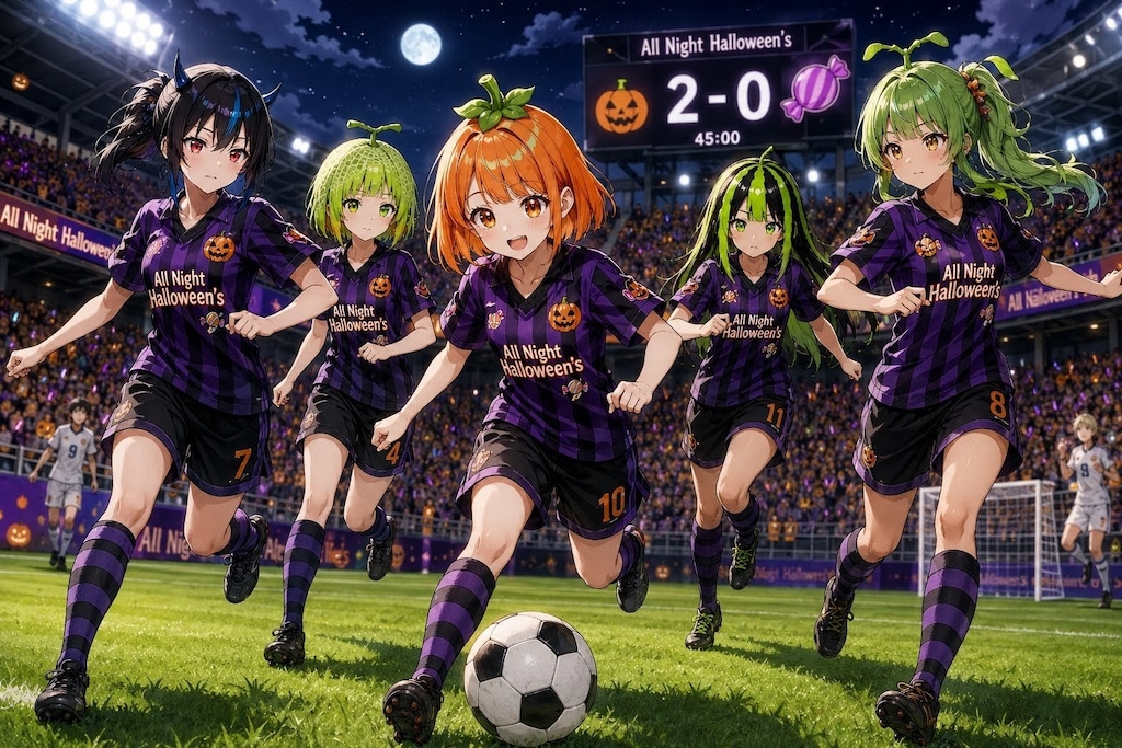 チーム、オールナイトハロウィンズ