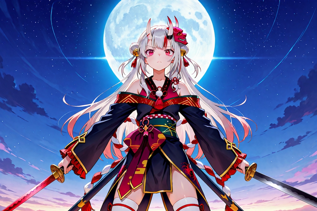 鬼神刀 阿修羅と妖刀 羅刹