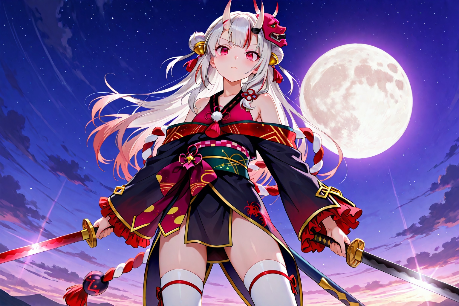 鬼神刀 阿修羅と妖刀 羅刹