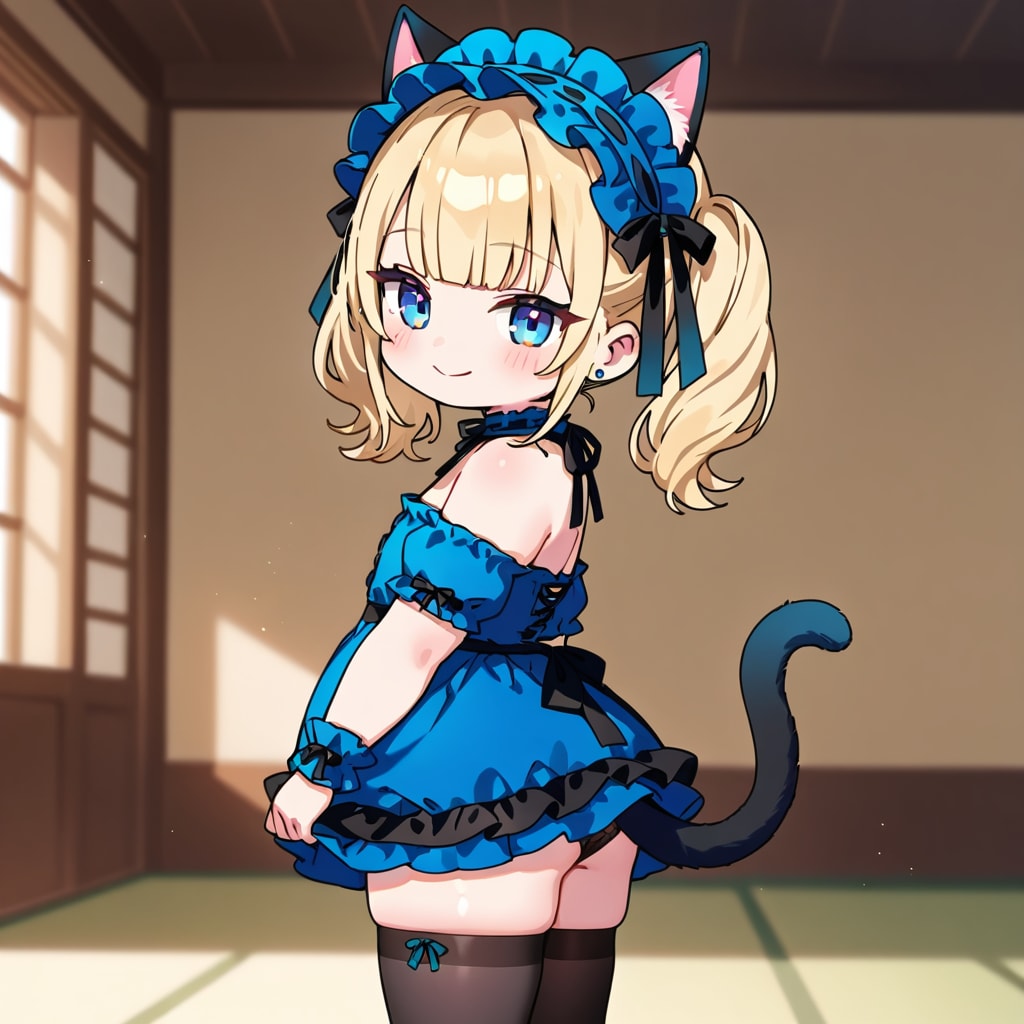 にゃんこになっちゃった♪