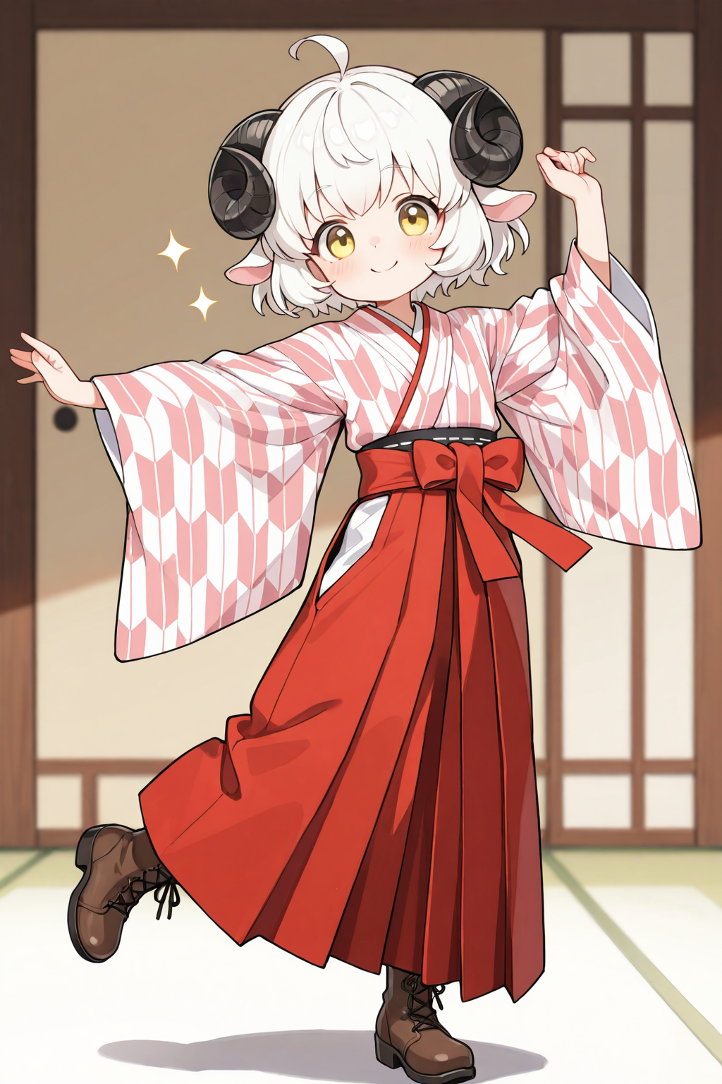 大正ロマンなメイちゃん♡
