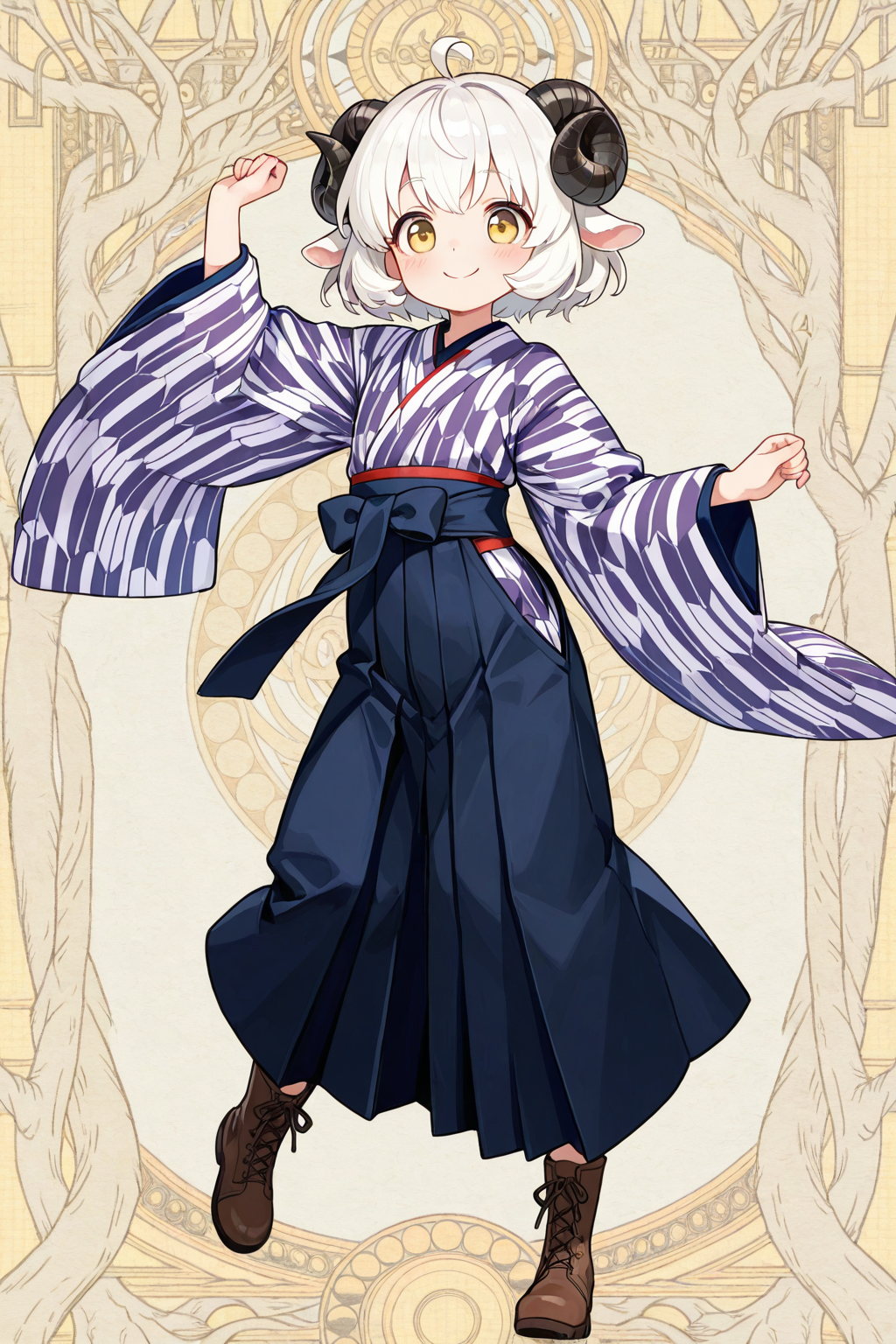 大正ロマンなメイちゃん♡