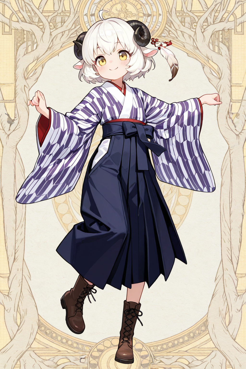 大正ロマンなメイちゃん♡